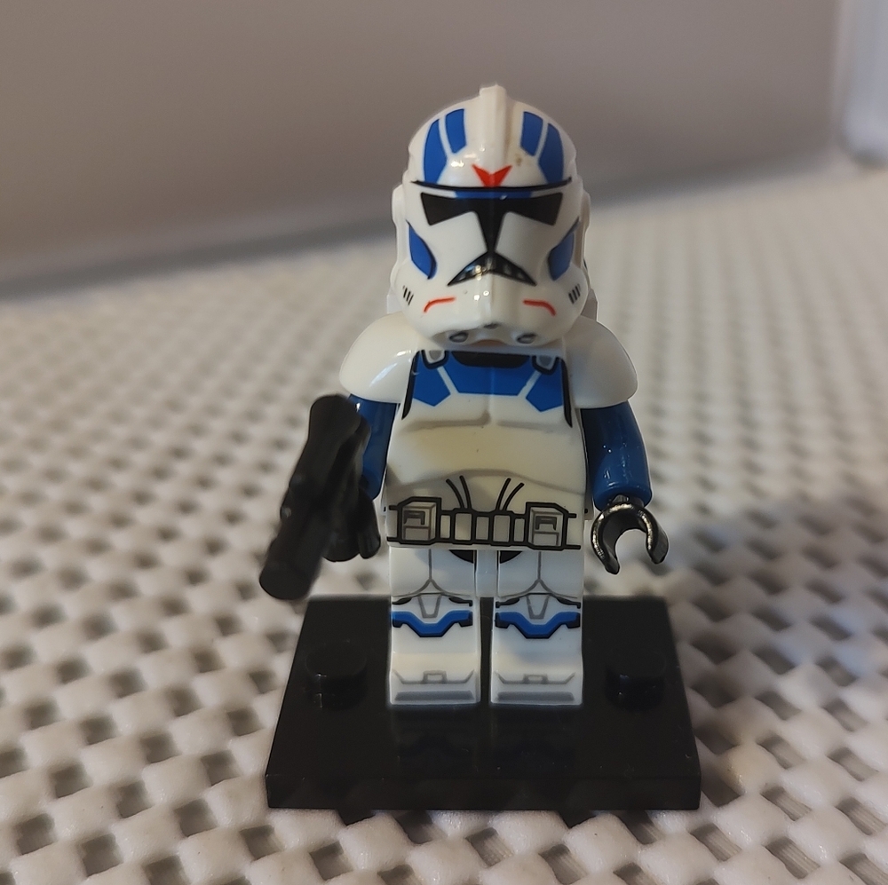 Custom Star Wars Minifigure Jet Trooper Lego Compatible